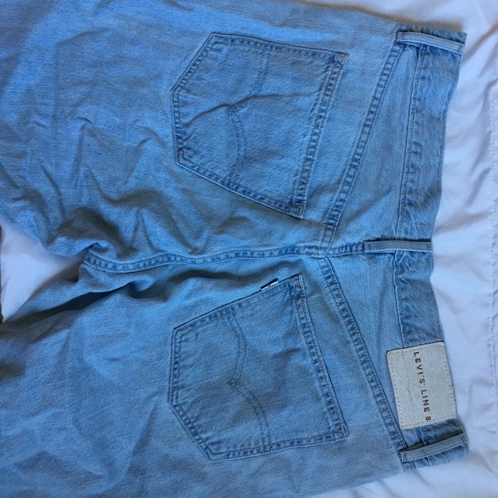 Levi’s Line 8 Straight Crop - Picture 4 of 5
